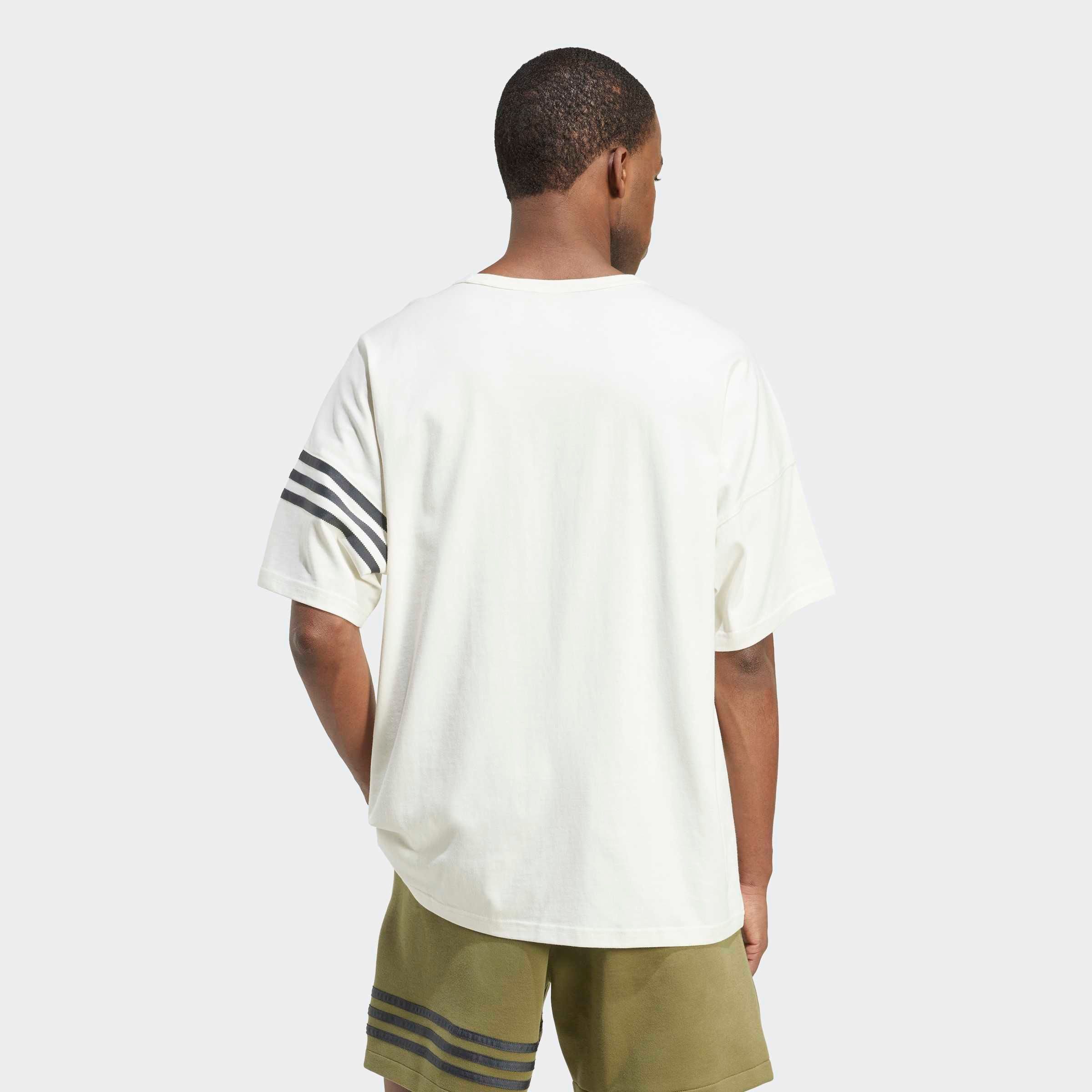adidas Originals T-Shirt NEU C TEE sportlicher Stil, 3-Streifen am Ärmel, l günstig online kaufen