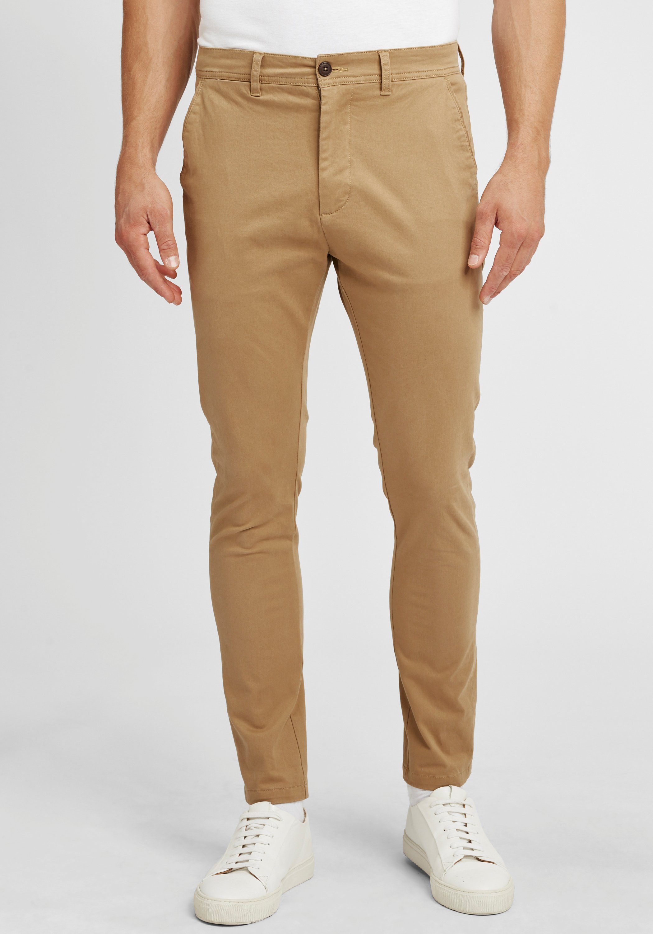 Solid Chinohose SDArtus lange (171022) Hose Chino-Stil im Sand