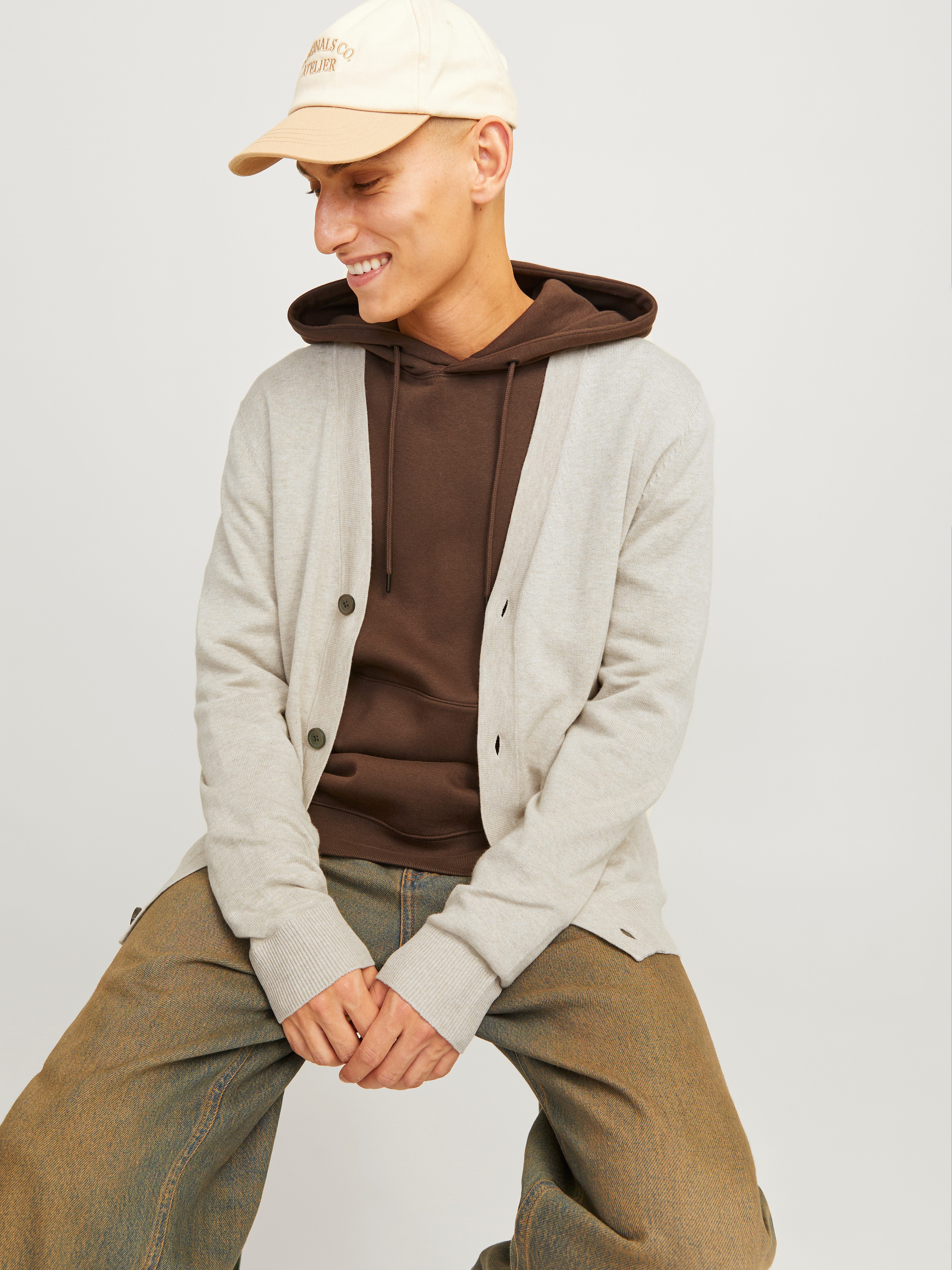 Jack & Jones Strickjacke JJEEMIL KNIT günstig online kaufen
