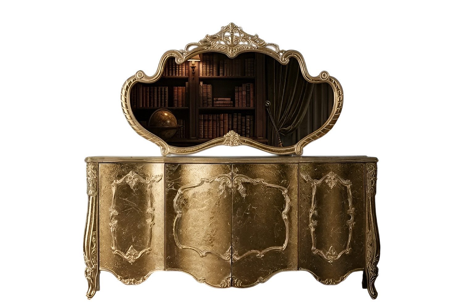 JVmoebel Sideboard Klassisches Sideboard mit stilvoller Holzoptik (1 St)