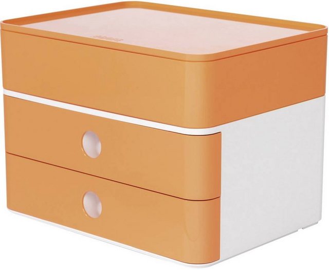 HAN Schubladenbox HAN SMART-BOX PLUS ALLISON 1100-81 Schubladenbox Orange, Weiß Anzahl