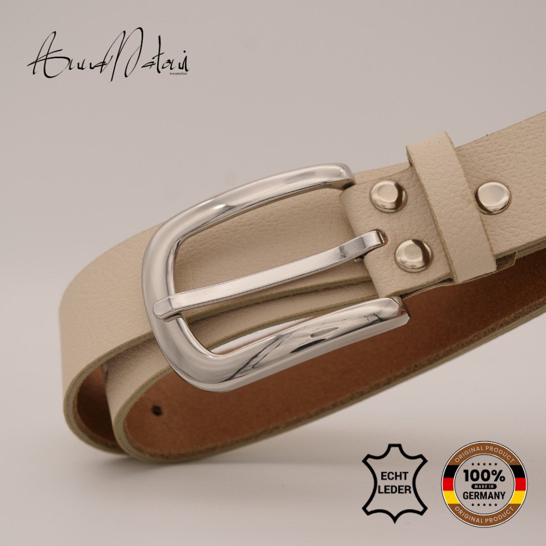 AnnaMatoni Ledergürtel AnnaMatoni Ledergürtel Fina Ledergürtel Fina günstig online kaufen