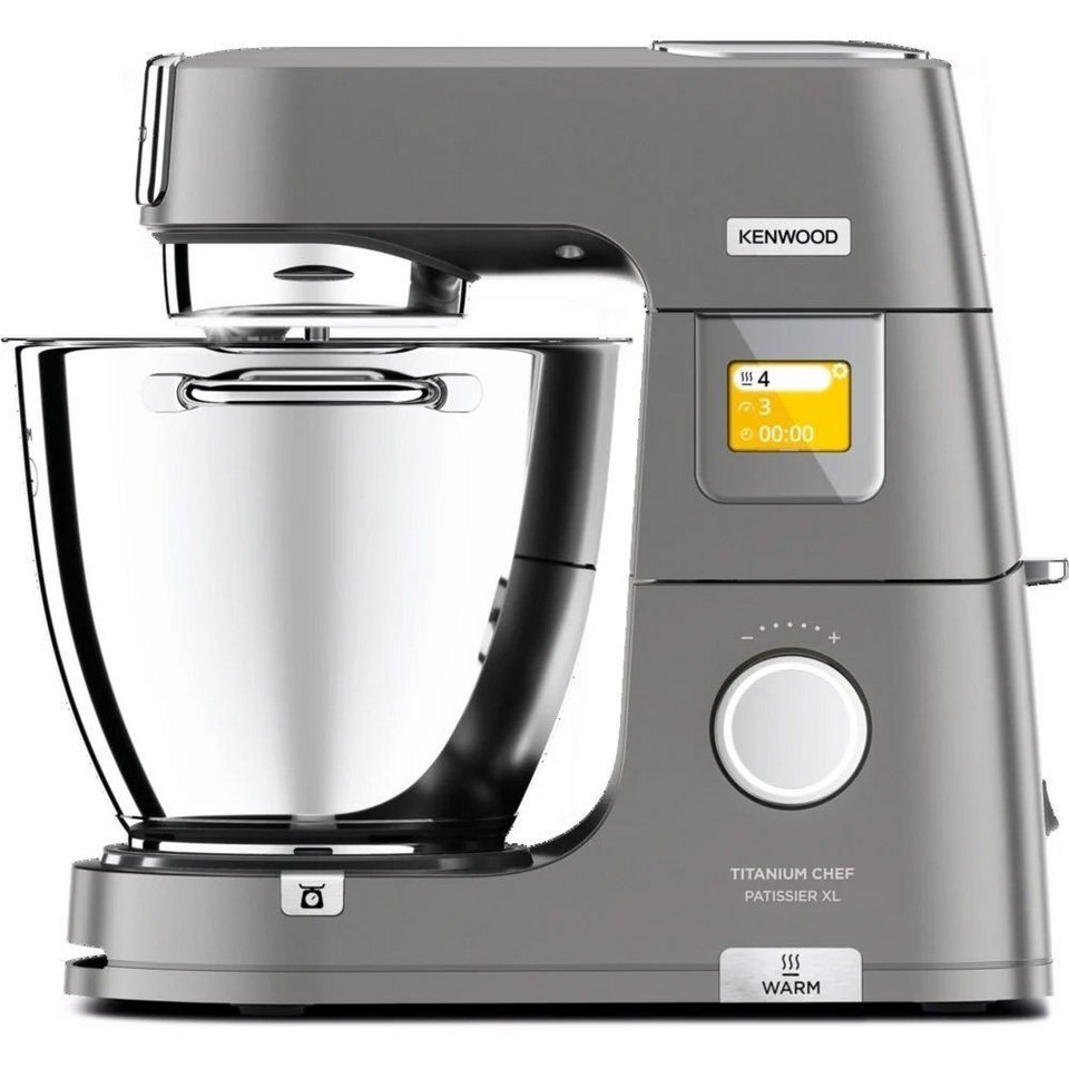 KENWOOD Küchenmaschine Titanium Chef Patissier XL Küchenmaschine  KWL90.004SI, 1400 W