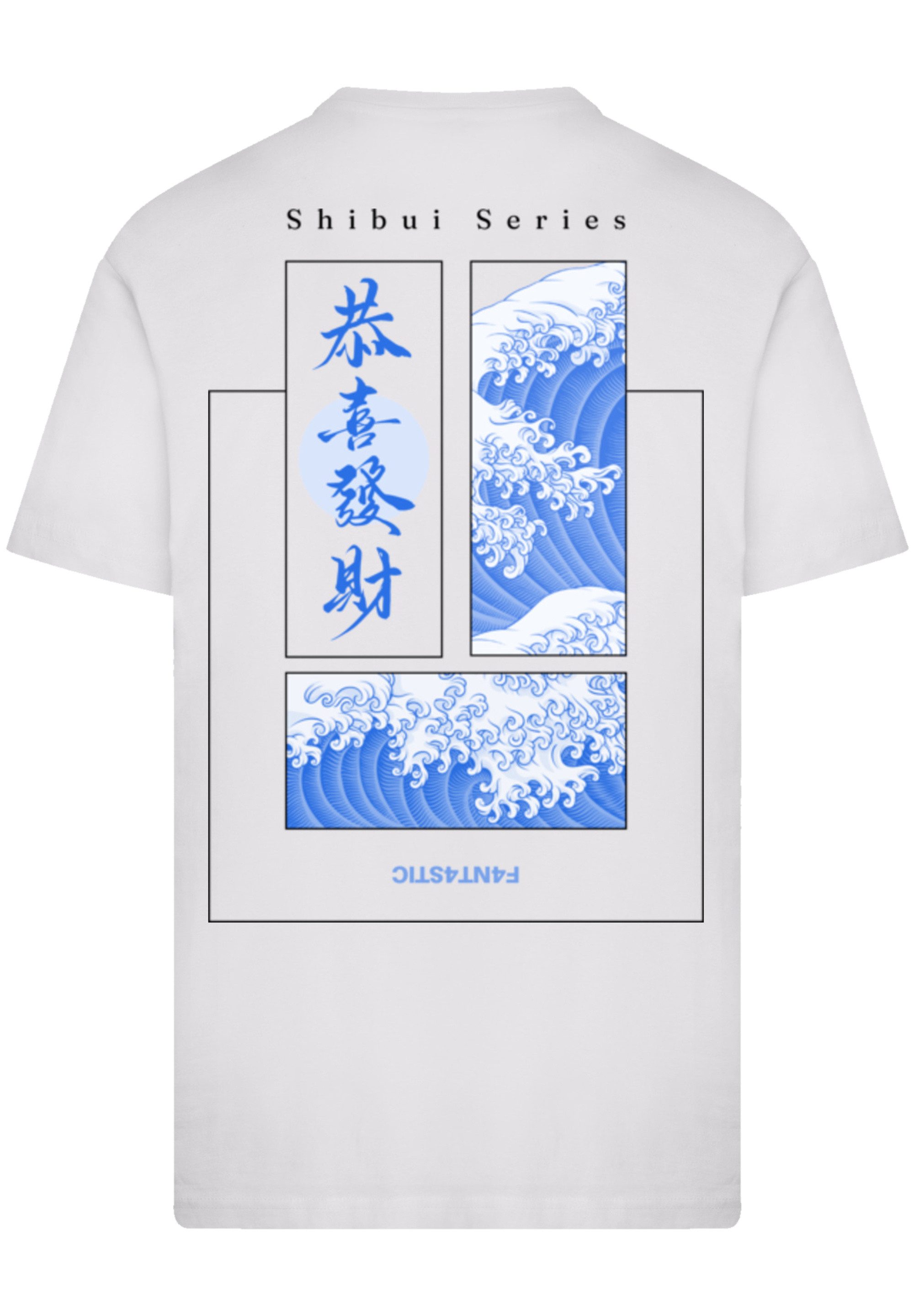 F4NT4STIC T-Shirt Shibui Series Japan Streetstyle Japan Streetwear Styles günstig online kaufen