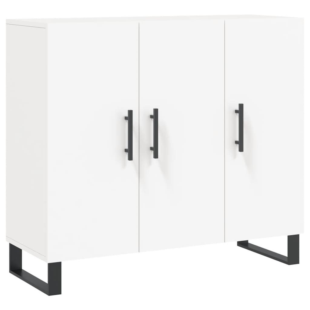 vidaXL Sideboard Sideboard Weiß 90x34x80 cm günstig online kaufen