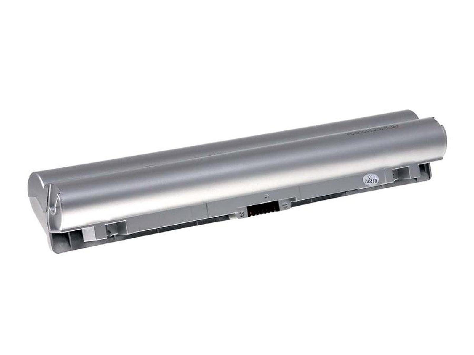 Powery Akku für Sony Typ VGP-BPL18 Silber Laptop-Akku 4400 mAh (11.1 V)
