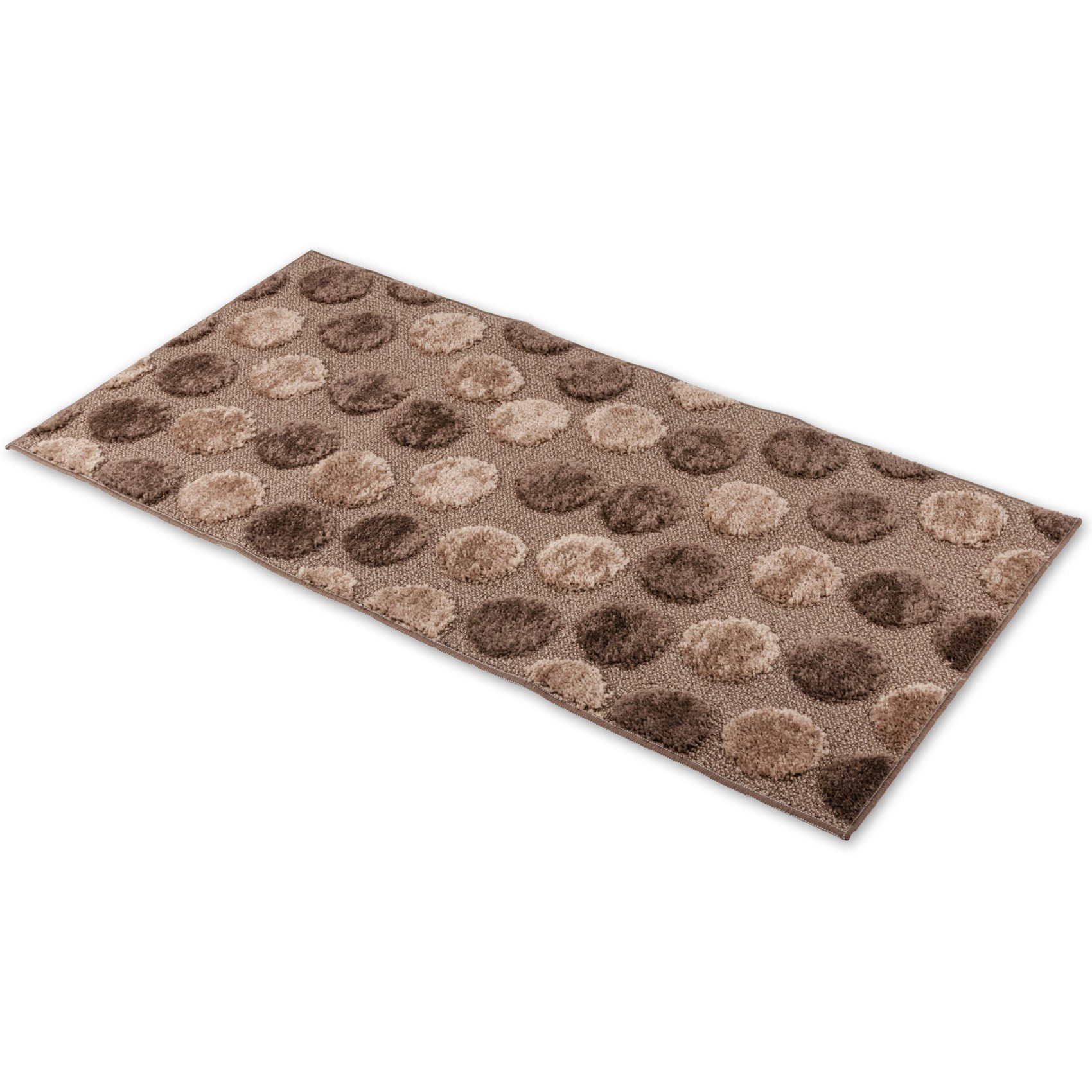 ANRO Badematte Bodenmatte LEA Badteppich, Höhe günstig online kaufen