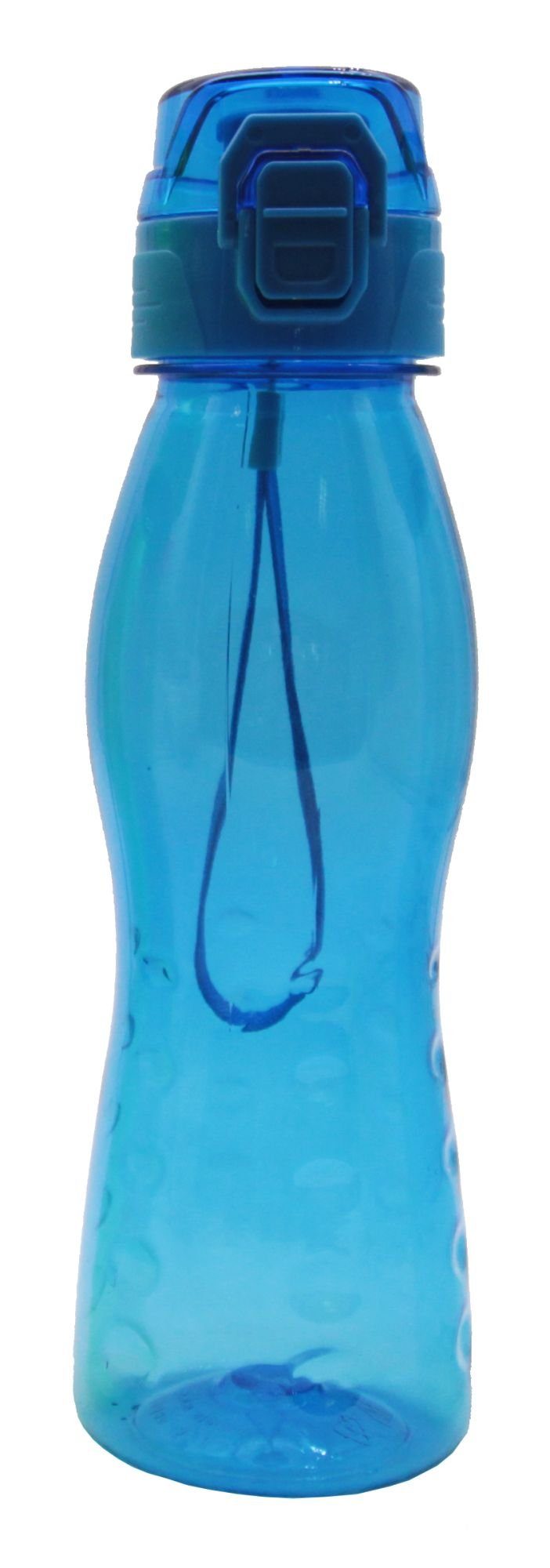 Steuber Trinkflasche, Klick Top Premium Freizeit Trinkflasche, 700 ml, 10 Stück