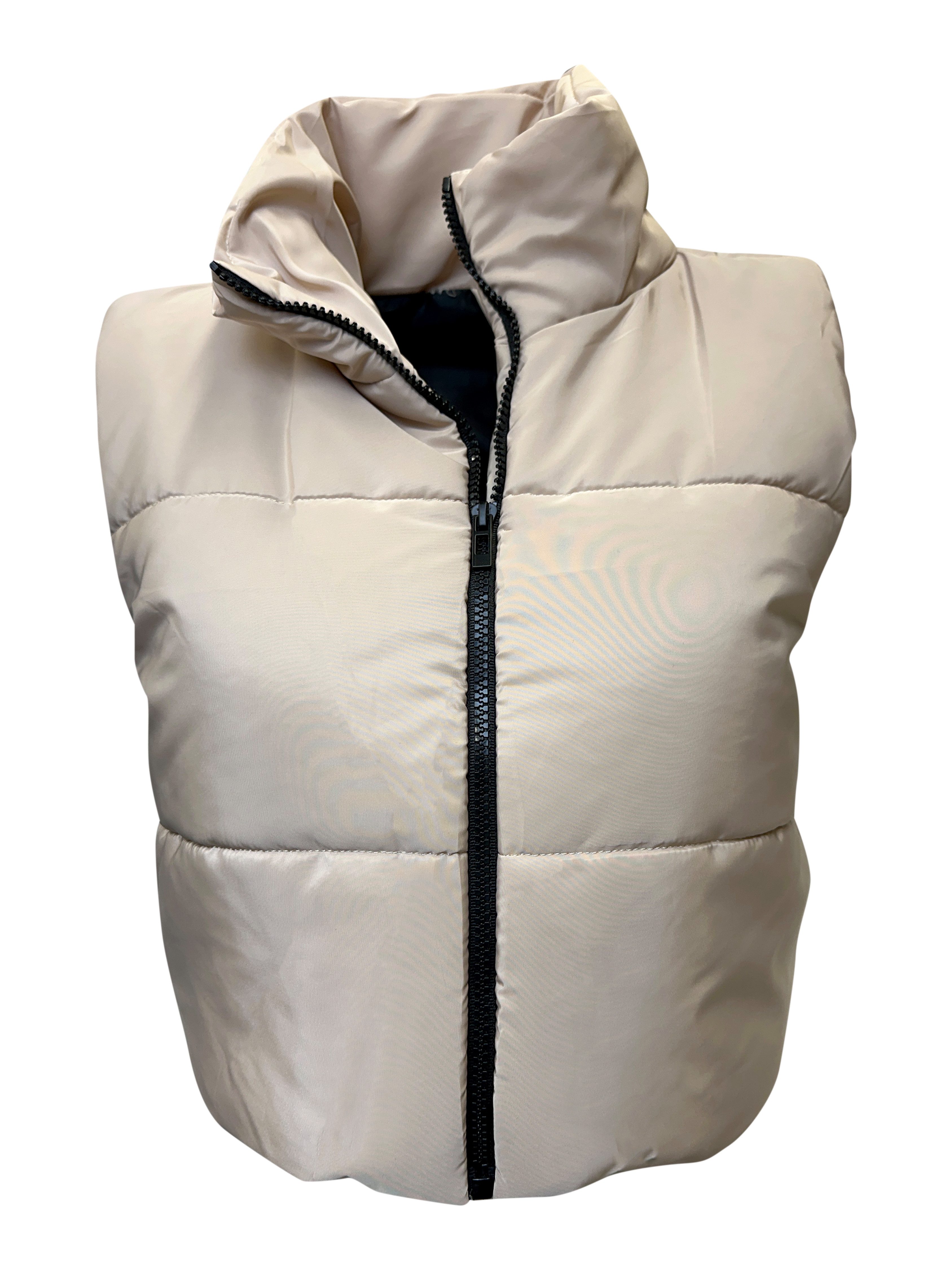 Worldclassca Steppweste Worldclassca DAMEN STEPPWESTE KURZ HOHEM KRAGEN WES günstig online kaufen