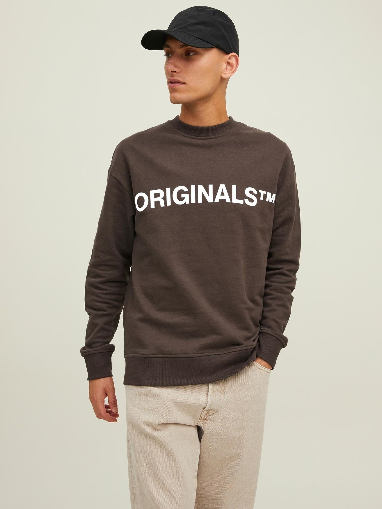 Jack & Jones Sweatshirt JORCLEAN SWEAT günstig online kaufen