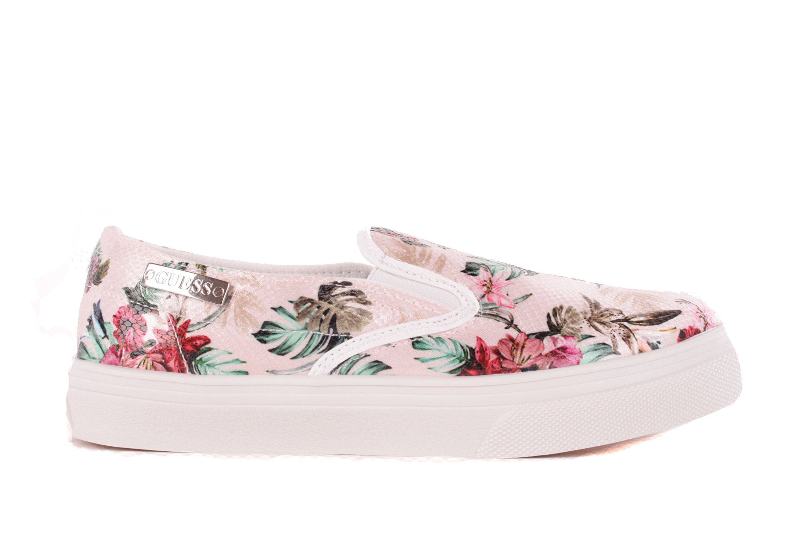 Guess Guess Damen Schlüpfschuhe Slipper Rosa #636(EUR 40) Schnürschuh