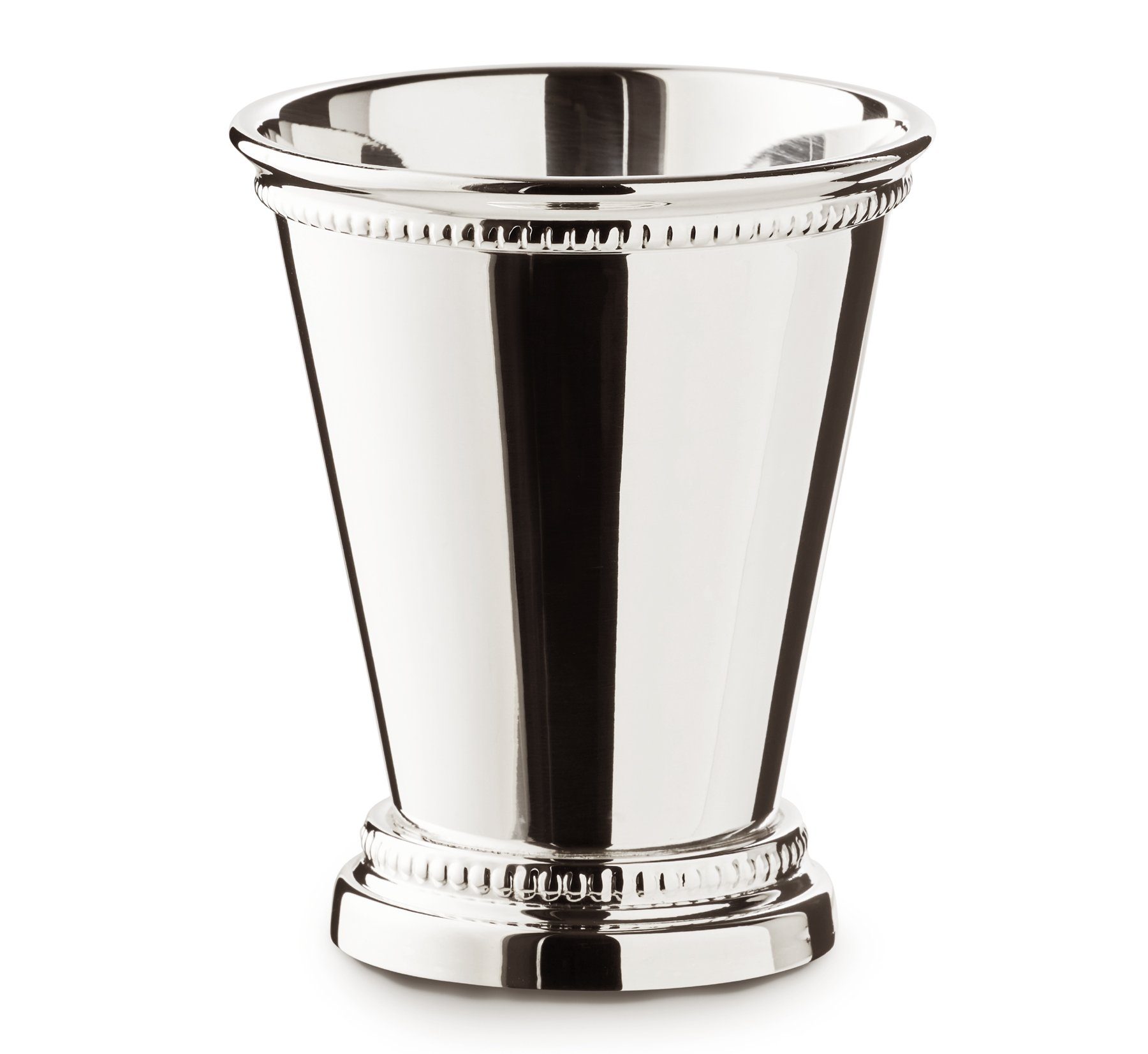 EDZARD Verzilverde Beker Vaaskegel Konus - Hoogte 11 Cm QualiPlated