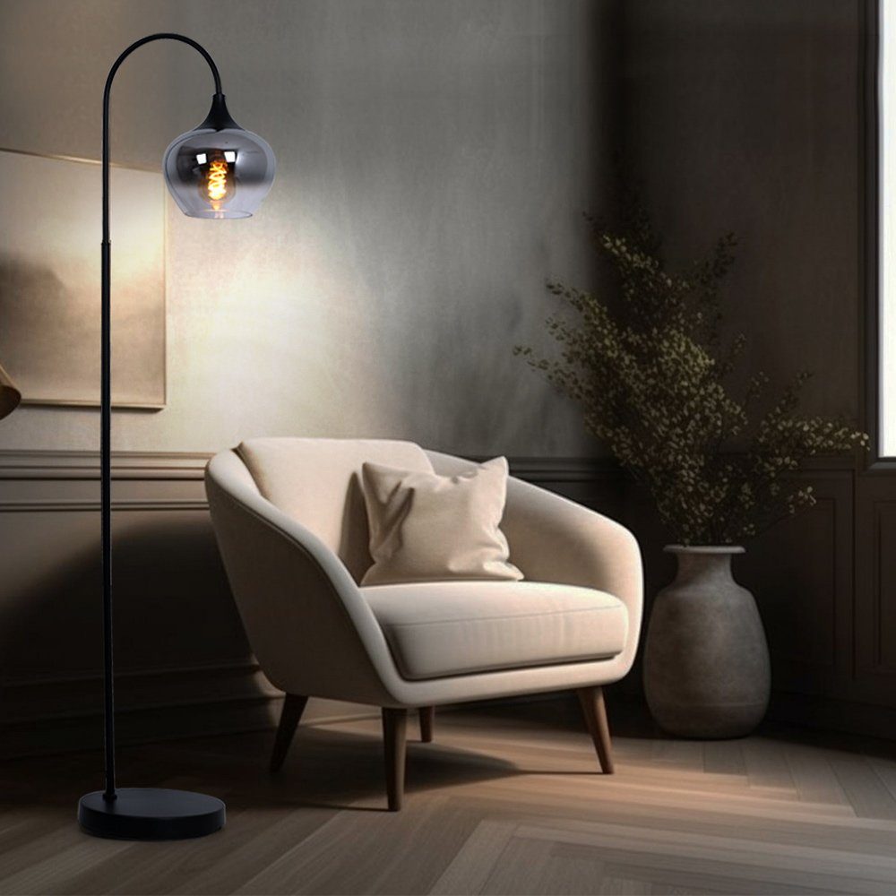 GLOBO LIGHTING LED Bogenlampe, Leuchtmittel inklusive, günstig online kaufen