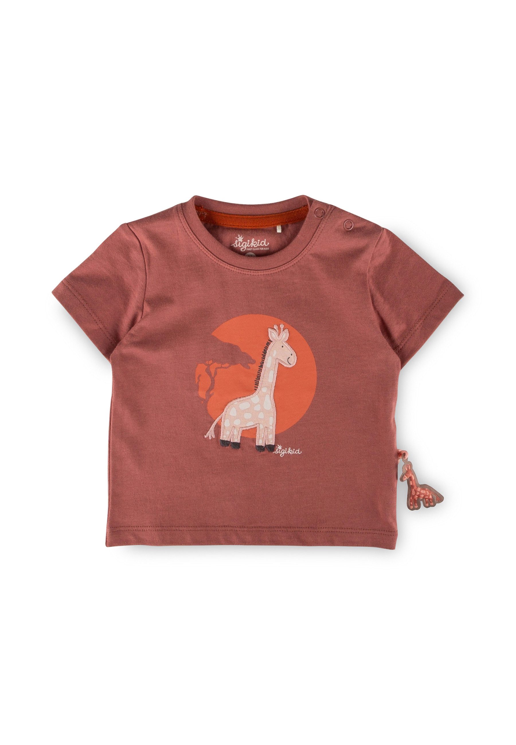 Sigikid T-Shirt Savanne für Babys Mädchen (1-tlg)