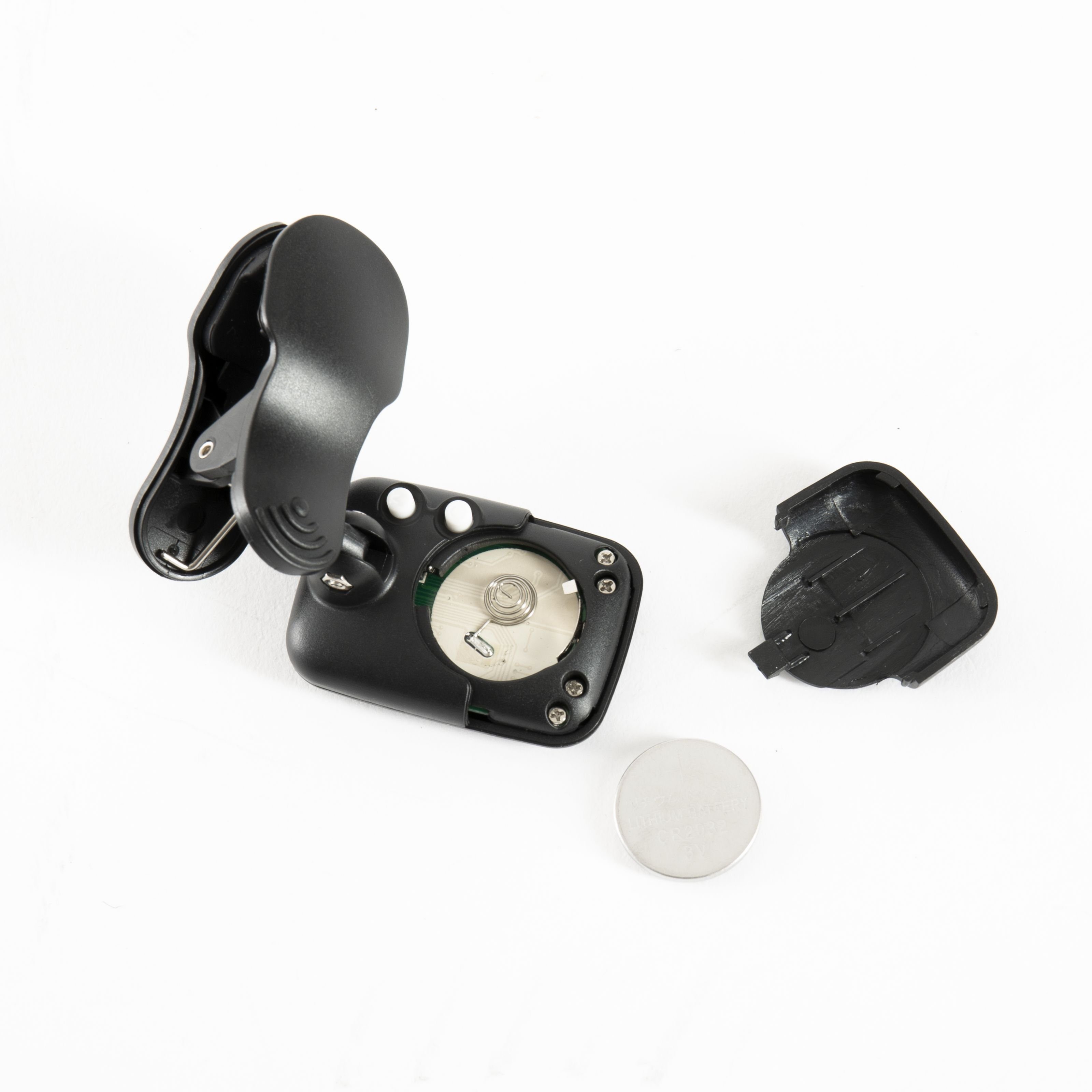 FAME Stimmgerät, (ET-05SV Clip-on Tuner für Streichinstrumente Präzises Stimmgerät LC-Display Violine Viola Cello Bass Chromatische Modi 360° Schwenkbares Clip-Gelenk Kammerton A 430-450 Hz), Clip-on Tuner, Stimmgerät, Streichinstrumente