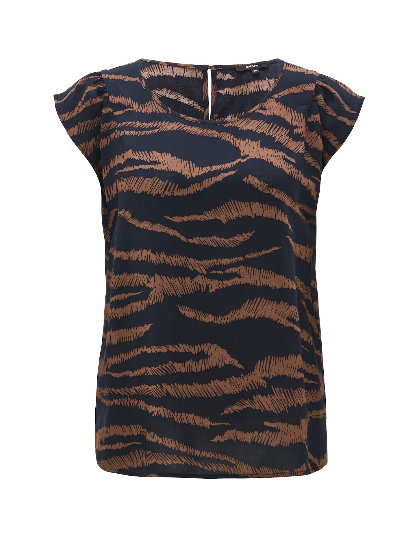 OPUS Shirtbluse Shirtbluse FANNIE SAFARI günstig online kaufen