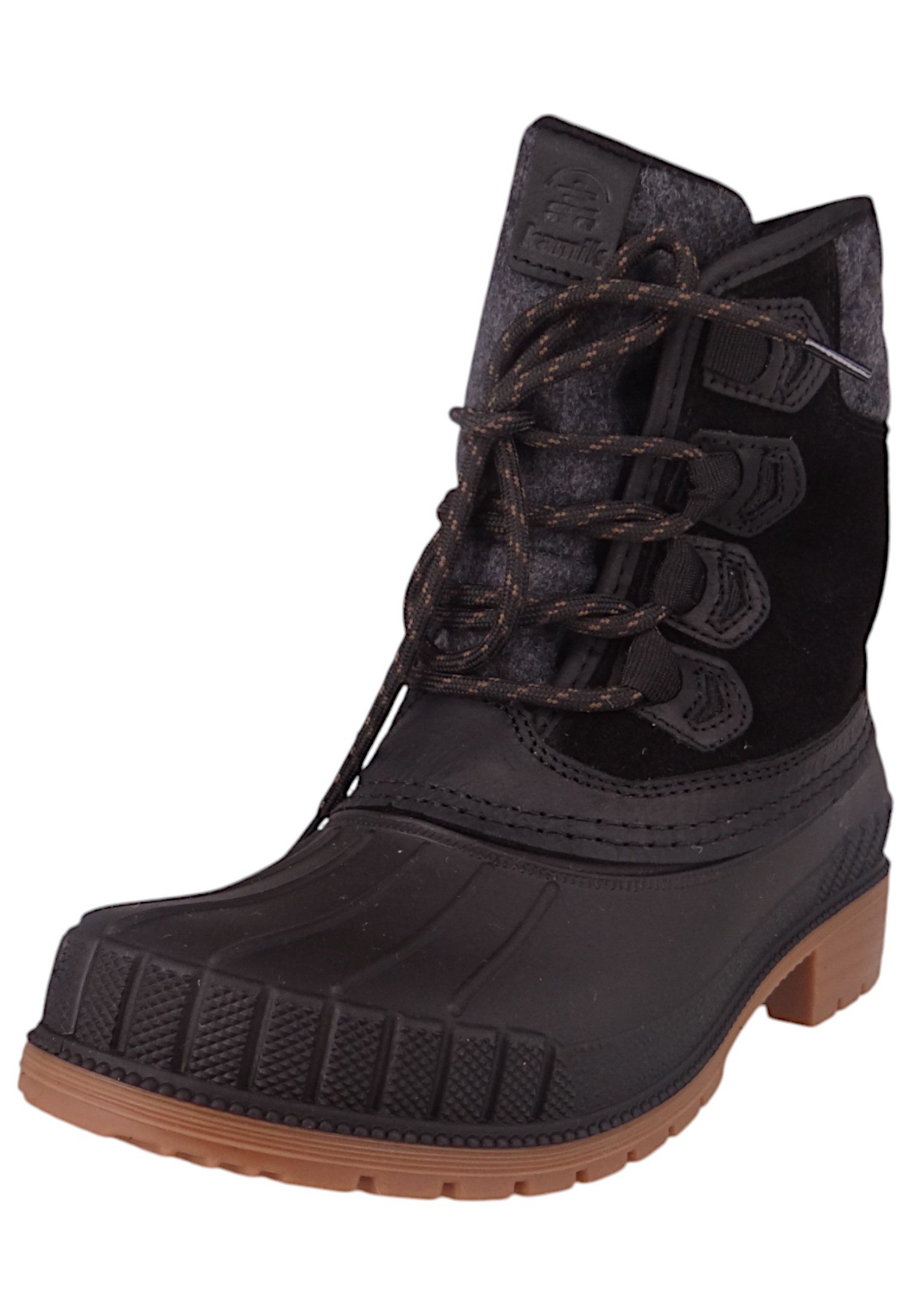 Kamik WK2182 BLK Black Stiefelette günstig online kaufen