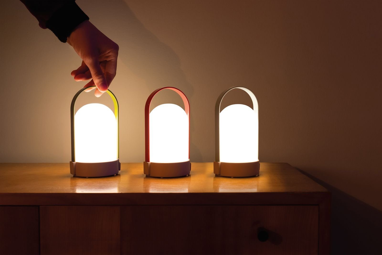 Remember LED Laterne, Remember URI PICCOLOS Leuchte 3er-Set - SET 30