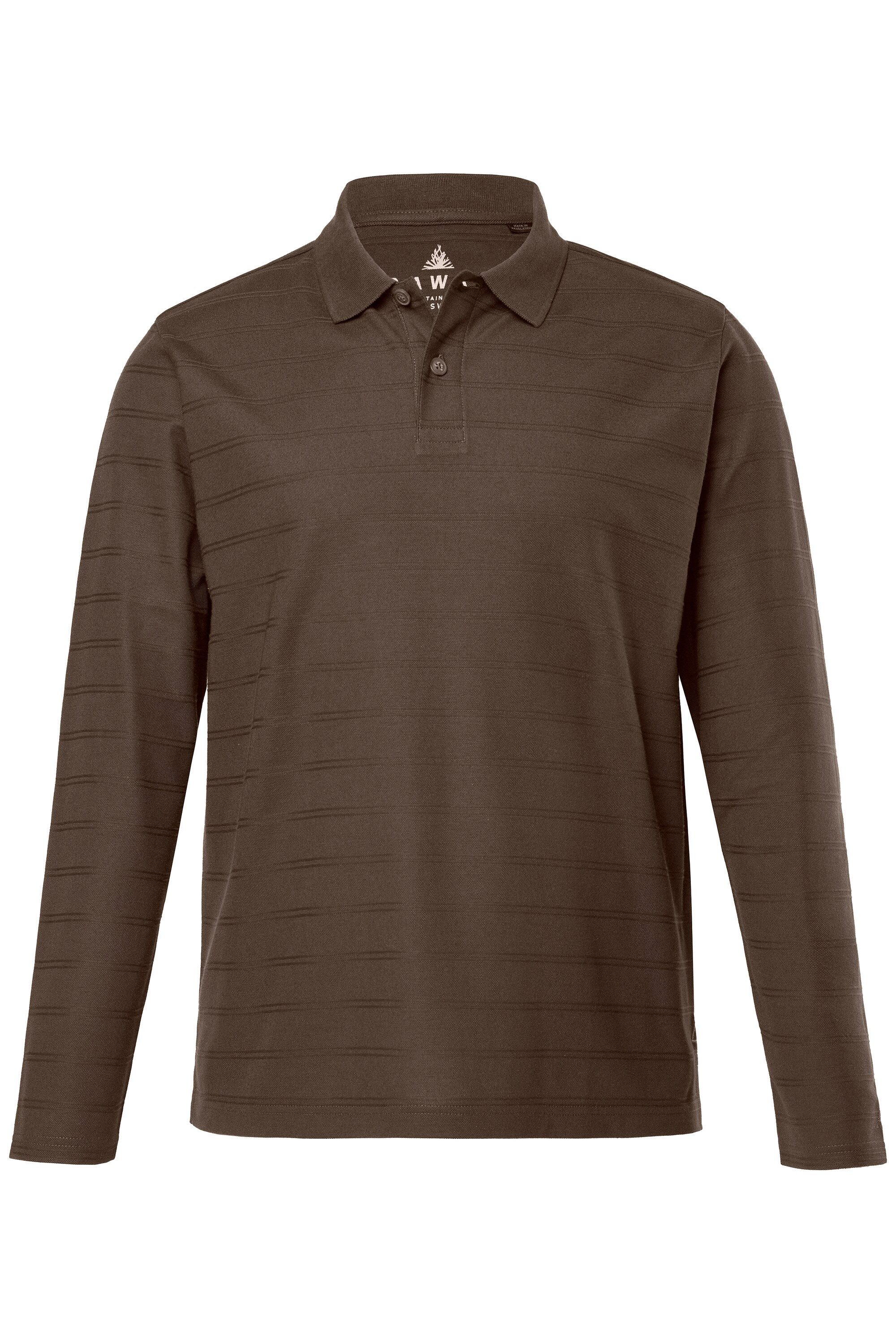 JP1880 Poloshirt JP AWARE Langarm-Poloshirt mit günstig online kaufen