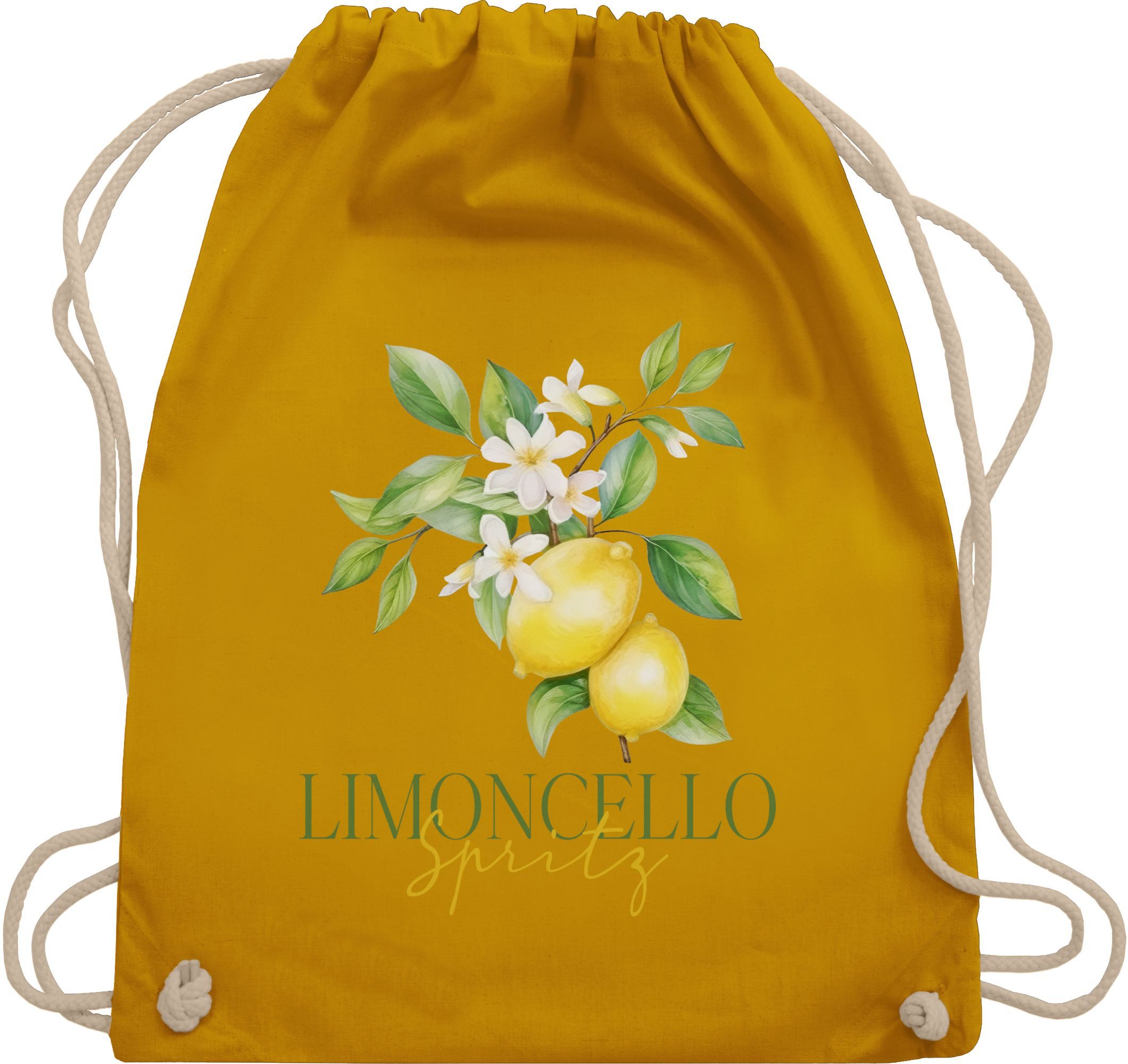 Turnbeutel Limoncello Spritz, Italien-Fans, Italienischer Likör, Zitronenlikör