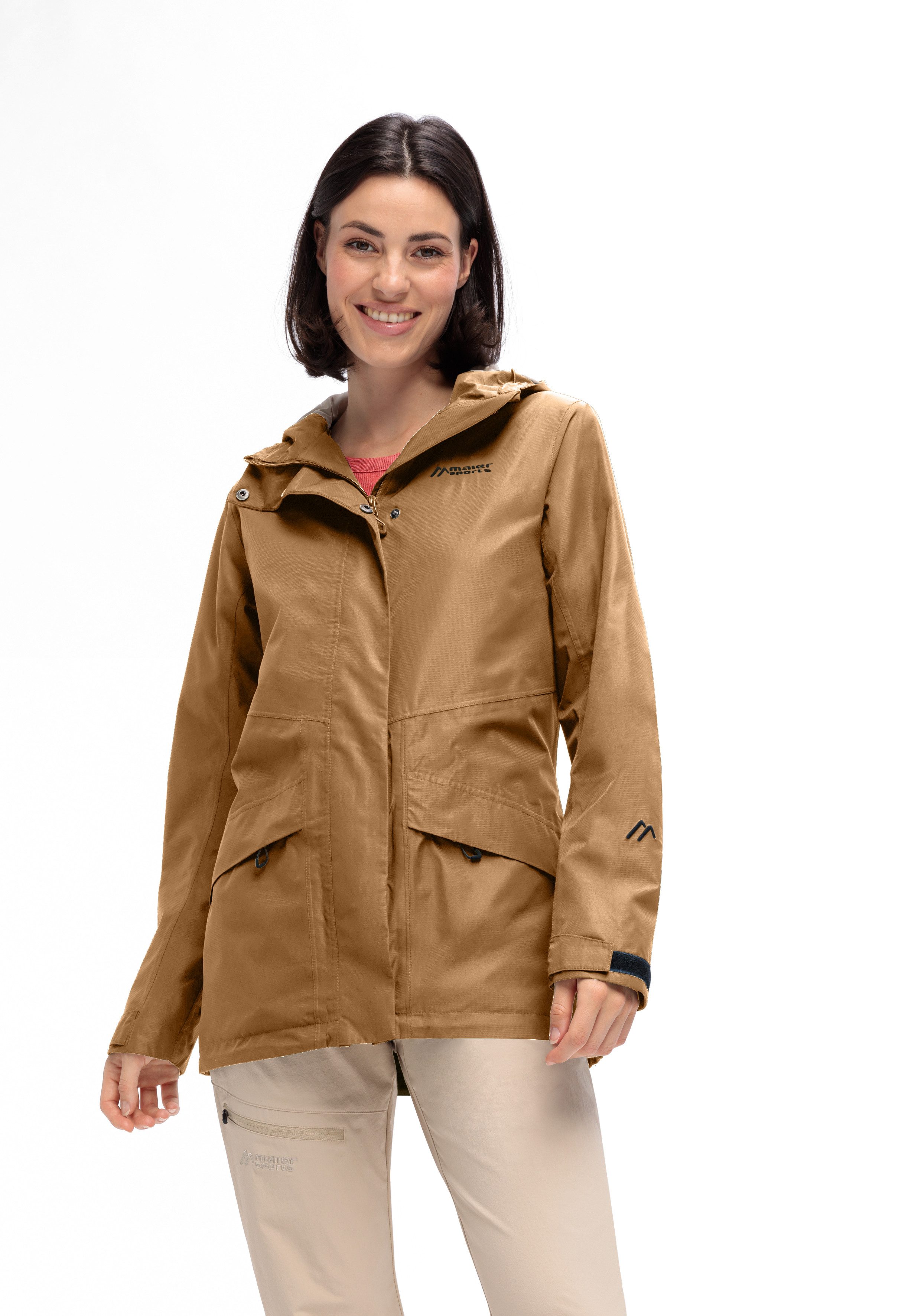 Maier Sports Allwetterjacke Da-Jacke mTEX Brocken Long W für Sport, Outdoor günstig online kaufen