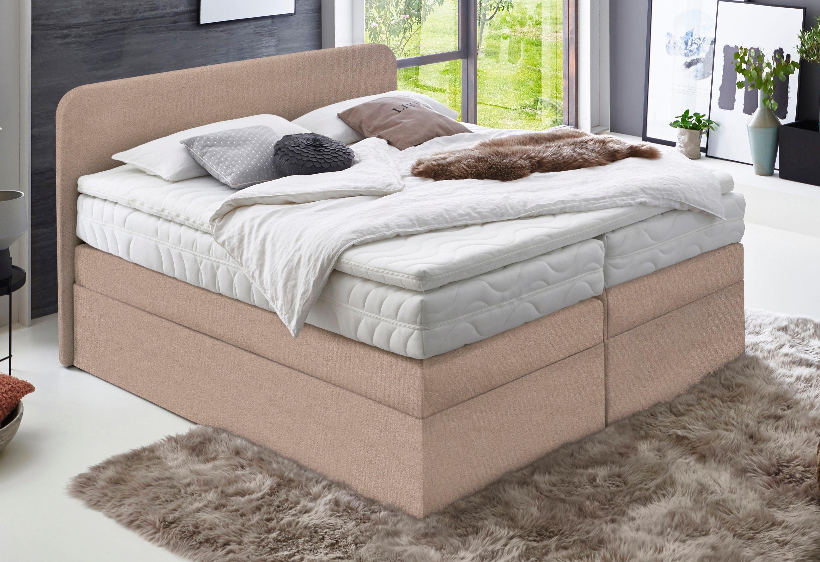 Westfalia Schlafkomfort Boxspringbett, wahlweise mit Bettkasten günstig online kaufen