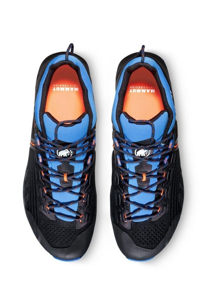 Mammut Alnasca Knit III Low GTX (Zustieg, atmungsaktiv, wasserdicht) Wanderschuh