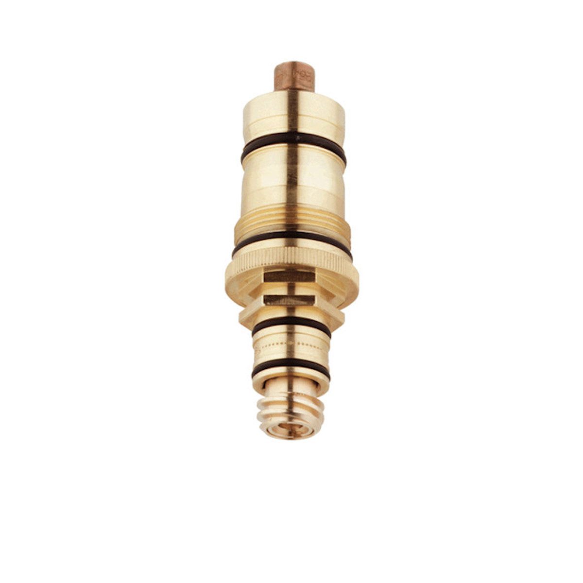 Grohe Badarmatur 47217000 Thermoelement Bimetall mit nicht steigender Spindel 1/2 Zoll