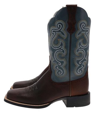 Ariat QUICKDRAW Braun Cowboystiefel Damen Westernreitstiefel