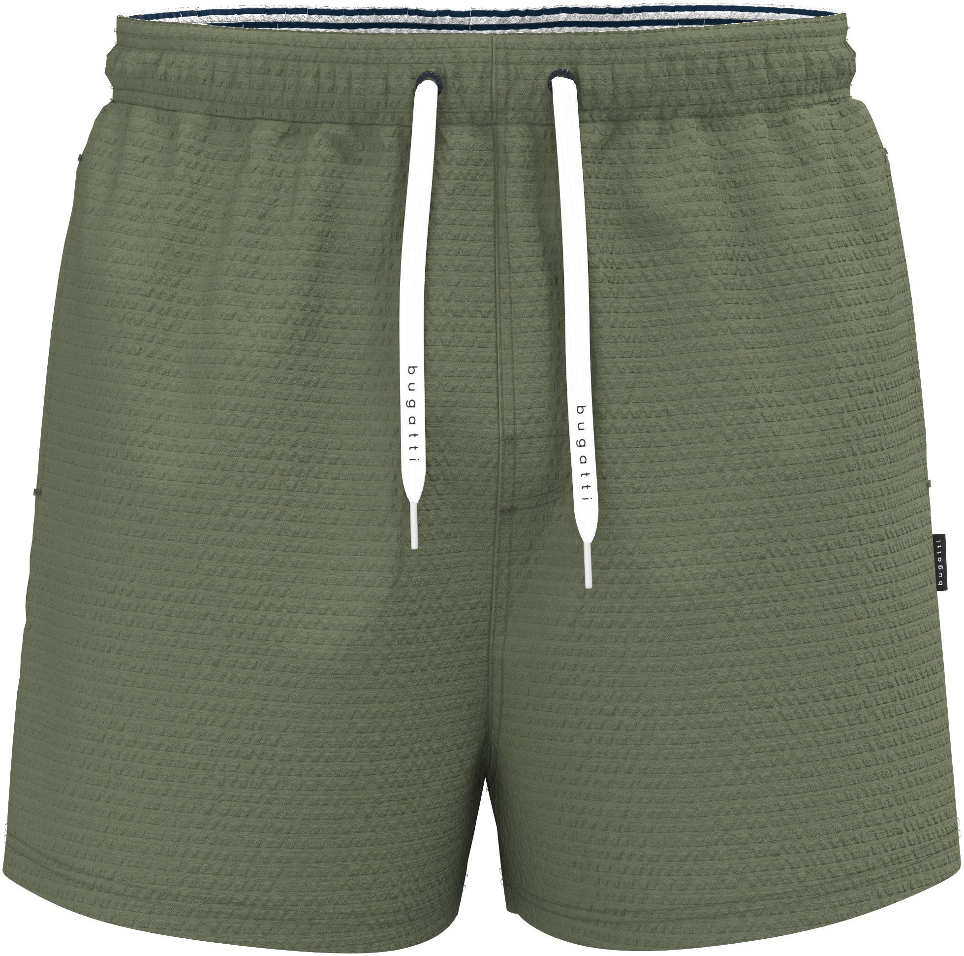bugatti Badeshorts Charlie Seersucker Struktur