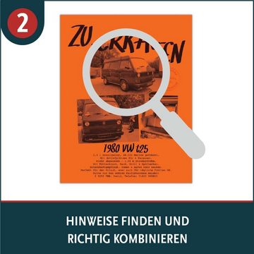 Ravensburger Spiel, Cold Case: Eine todsicher Geschichte. Der Krimi im eigenen Heim