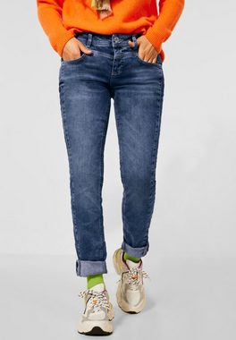 STREET ONE Slim-fit-Jeans Jane (1-tlg) Plain/ohne Details