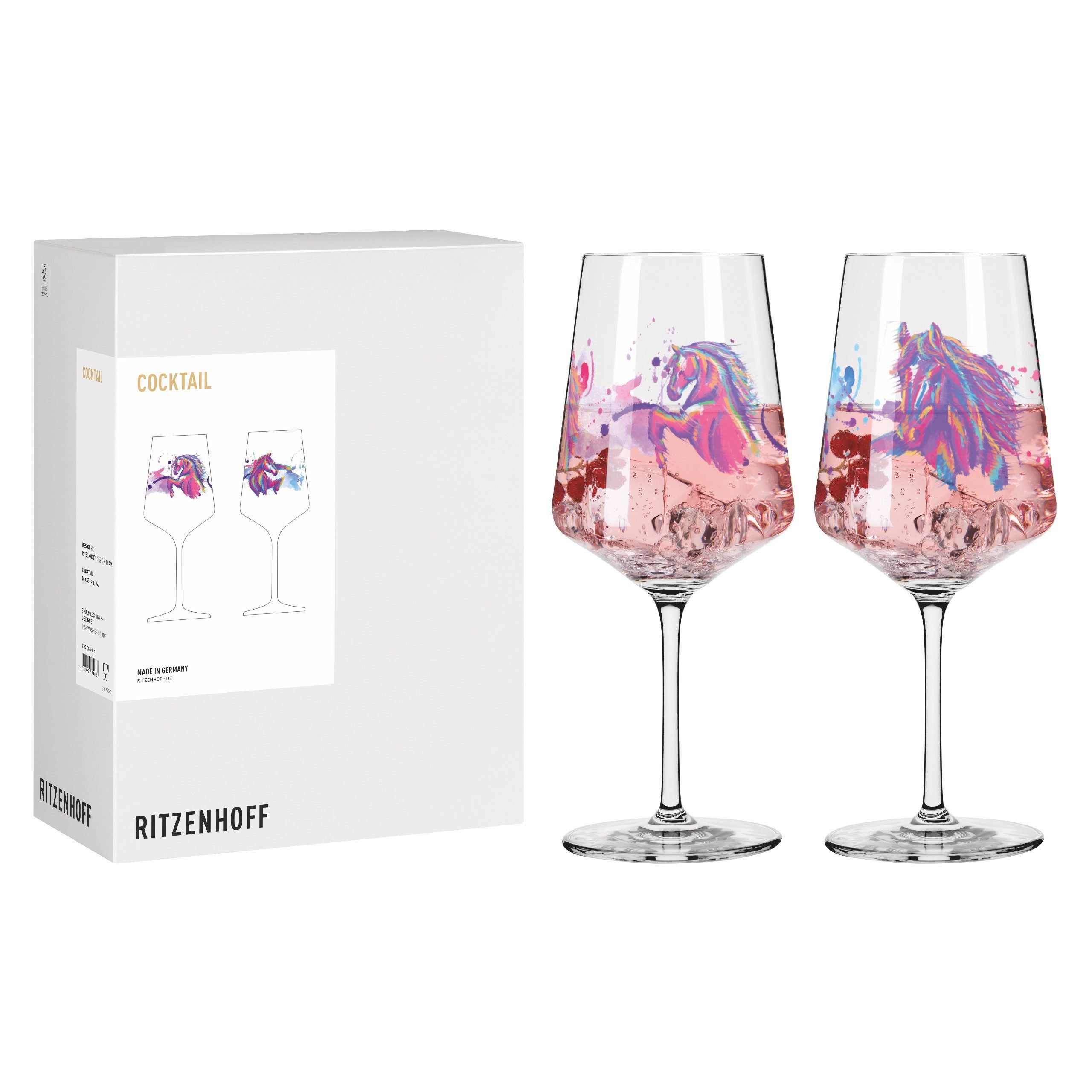 Ritzenhoff Aperitifglas Reitgold