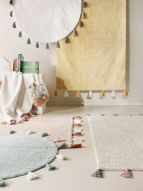Kinderteppich Malu, benuta, rechteckig, Höhe: 6 mm, Kunstfaser, Berber, Ethno-Style, Wohnzimmer