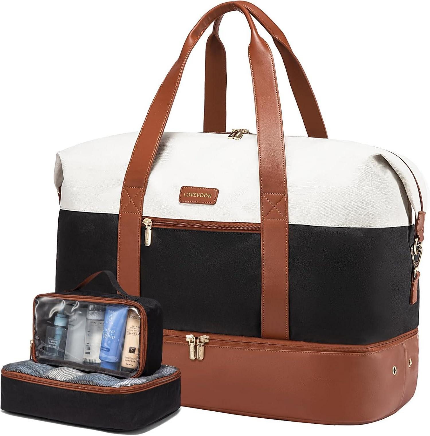 LuxusKollektion Reisetasche Sporttasche Damen Weekender Handgepäck günstig online kaufen