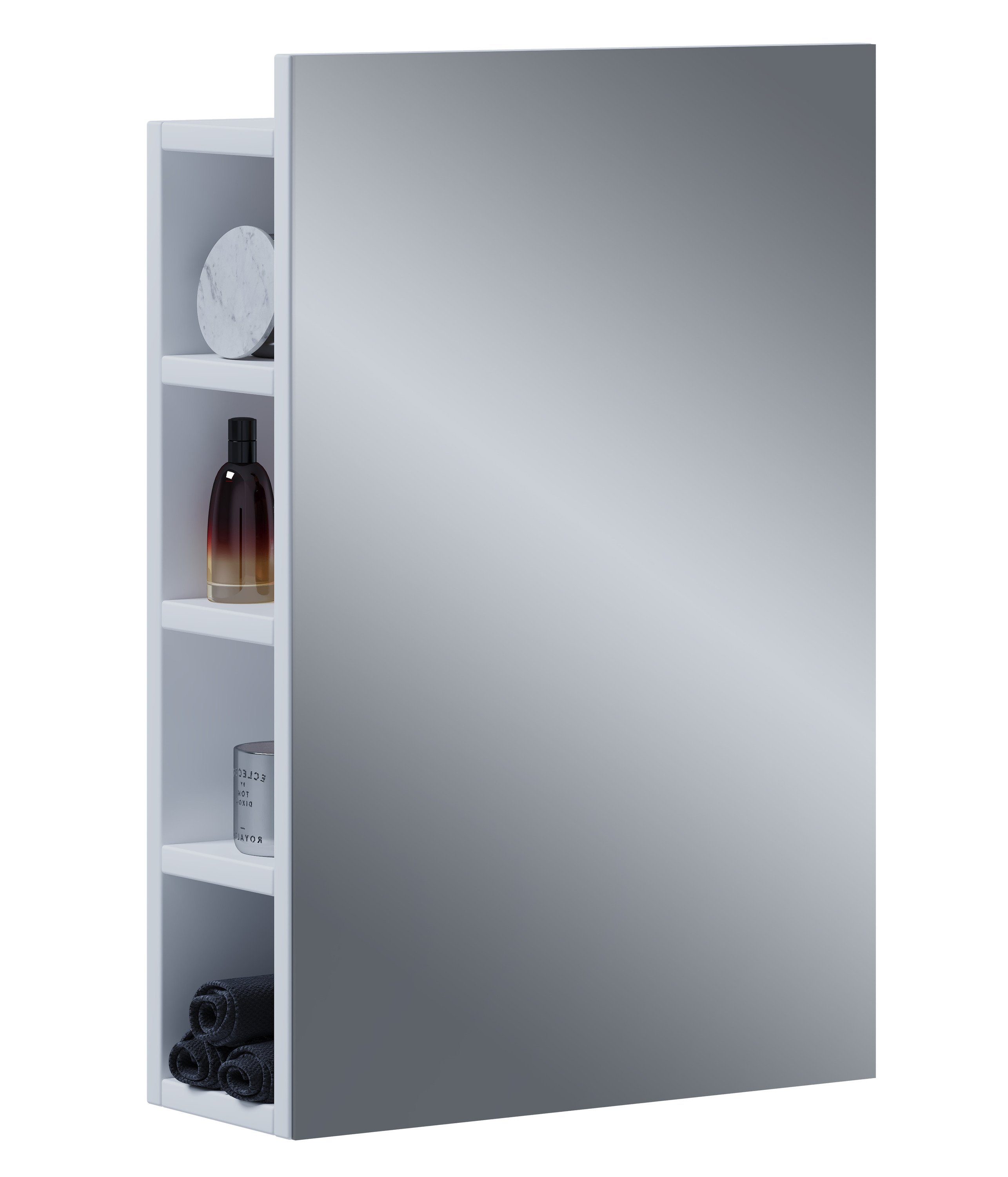 VCM Spiegelschrank Badmöbel Spiegelschrank Spiegel Flandu L