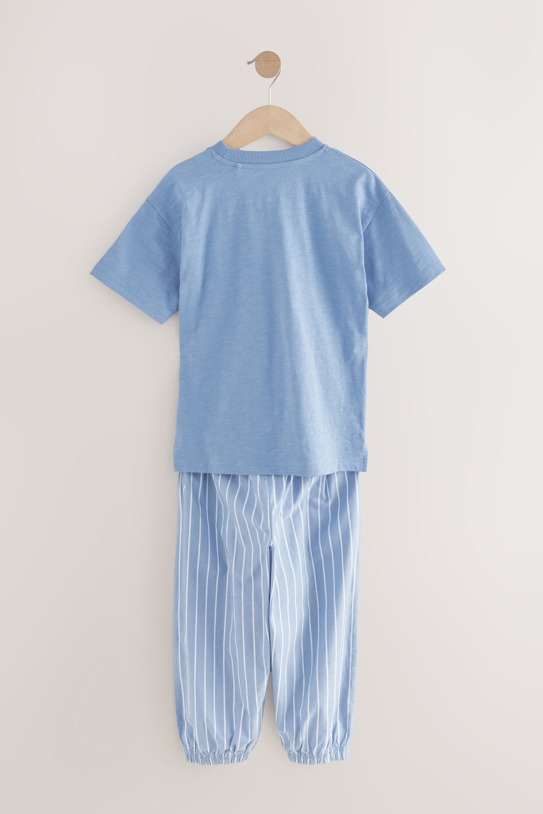 Next Pyjama Kurzarm-Schlafanzüge mit langen Hosen, günstig online kaufen