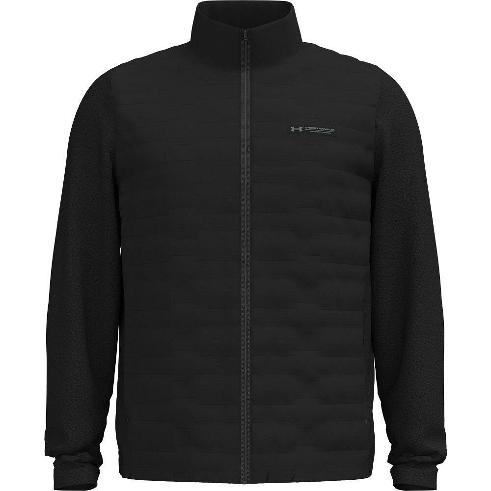Under Armour® Sweatjacke Under Armour Golf Jacke Drive Pro Insulated 2.0 Schwarz Herren