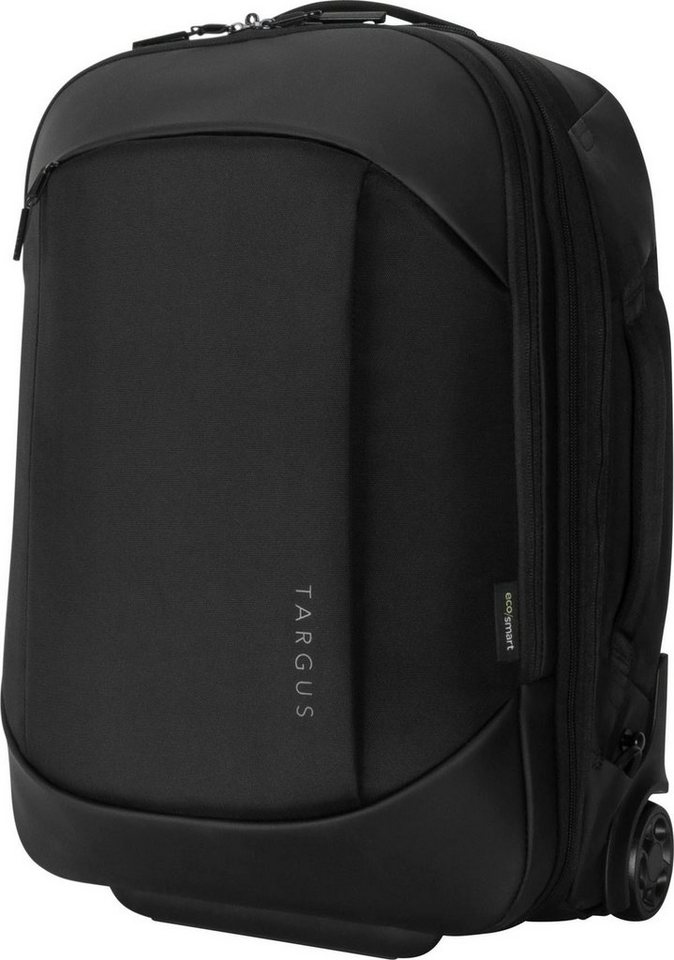 Targus Laptoptasche Mobile Tech Traveller 15.6 Rolling Backpack,  Umwandelbar zwischen einem XL-Rucksack und einem Rollkoffer