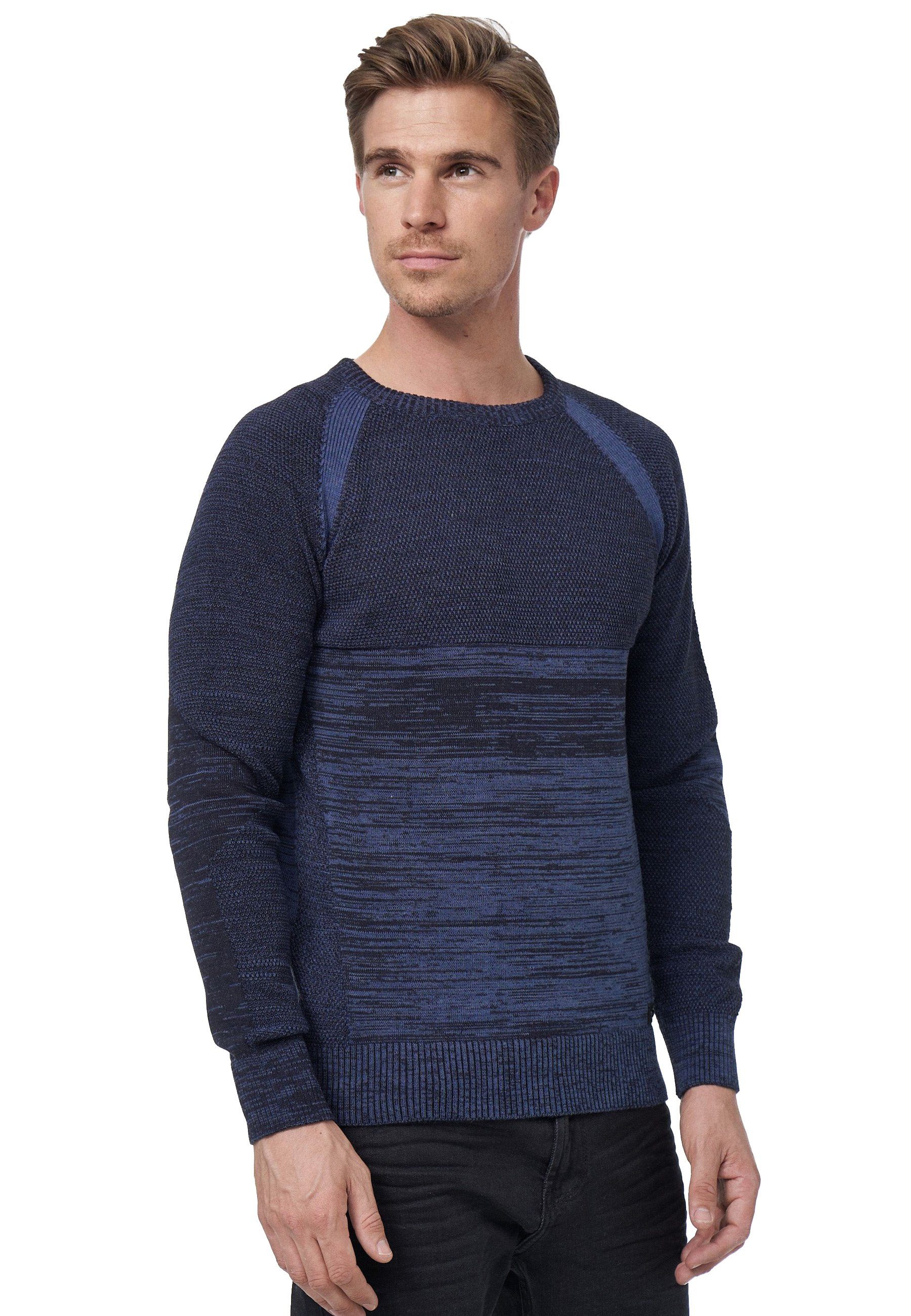 Rusty Neal Strickpullover RUSTY NEAL Knitwear im sportiven Stil günstig online kaufen