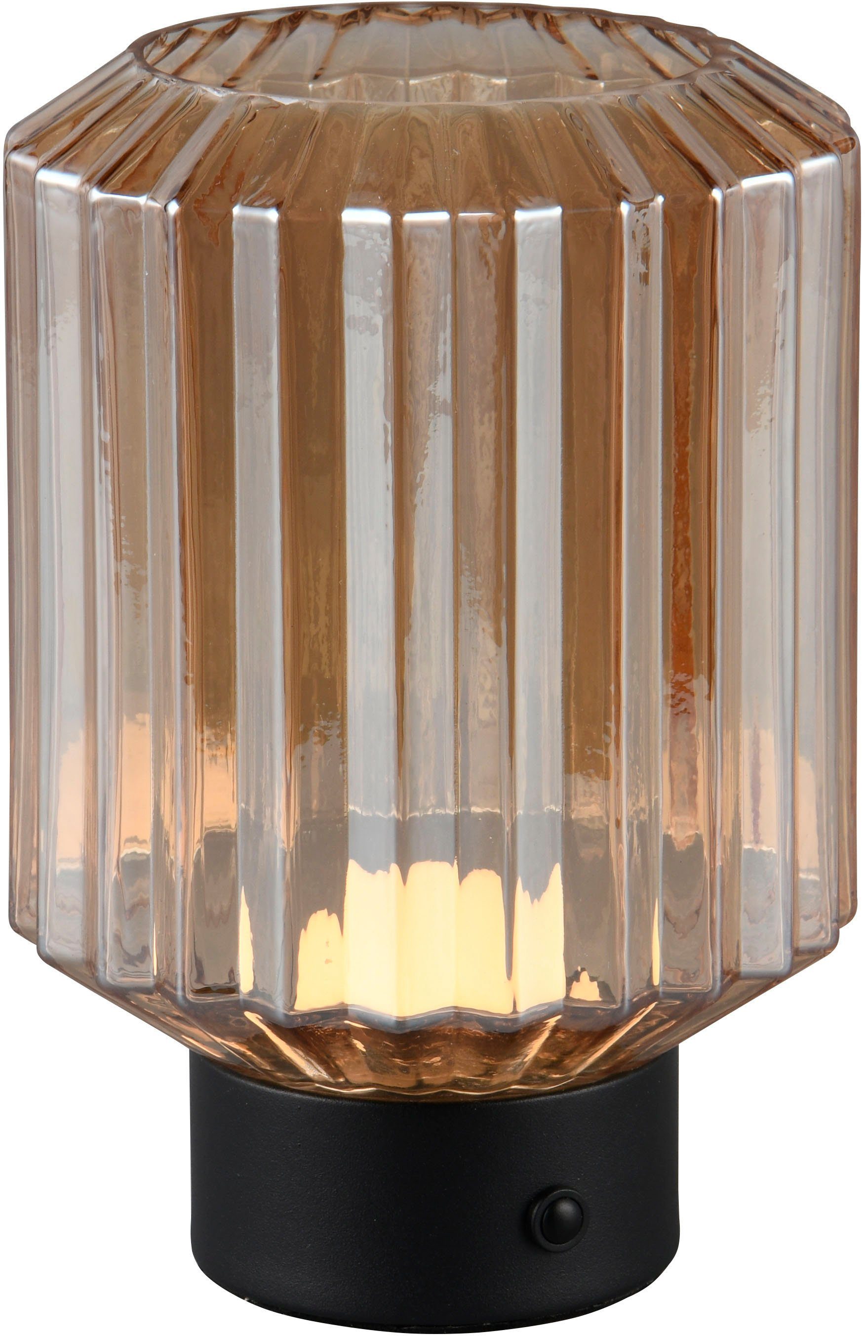 Reality Leuchten LED Tischleuchte LORD, USB-Ladefunktion, mehrere Helligkei günstig online kaufen