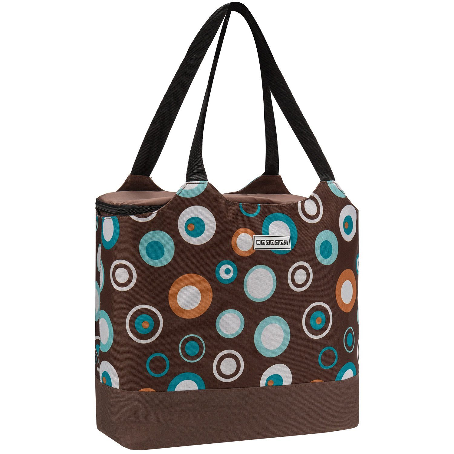 anndora Shopper 2 in 1 Doppeltasche Einkaufstasche mit Kühlfunktion, Isolie günstig online kaufen