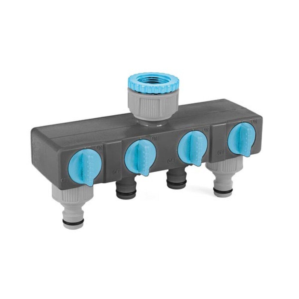 Regner Cellfast, 4- wege, verteiler, ideal line plus