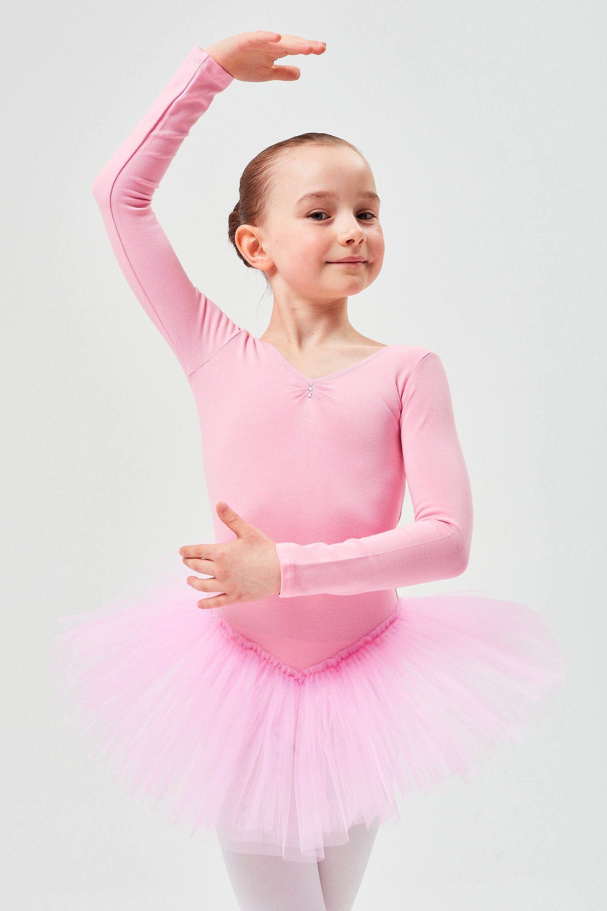Tüllkleid Ballett Tutu Romy mit Glitzersteinen
