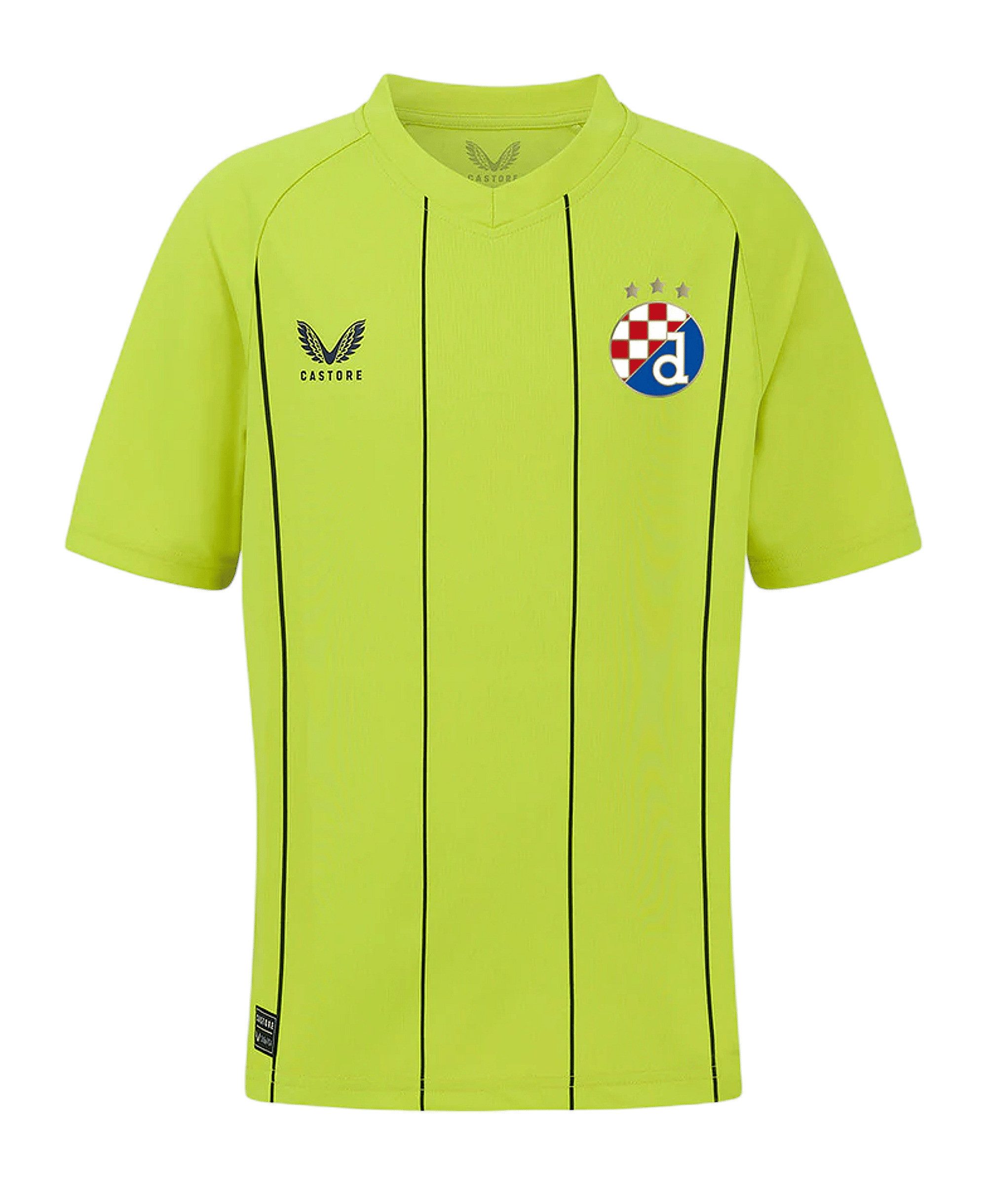Castore Fußballtrikot Castore Dinamo Zagreb Trikot Away 2024/2025 Kids Teamsport
