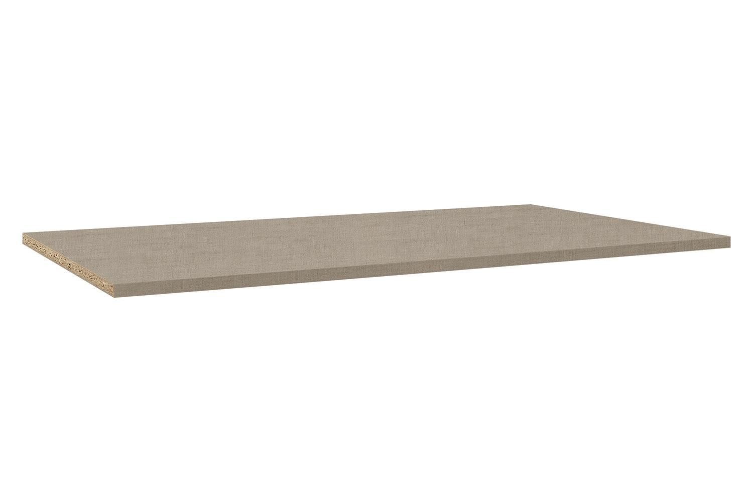 rauch Einlegeboden ORANGE, Grau, Texline Dekor, B 88 x T 48 cm, (1 St), Höhe 1,6 cm, mit 4 Bodenträgern, Made in Germany, für Kleiderschränke