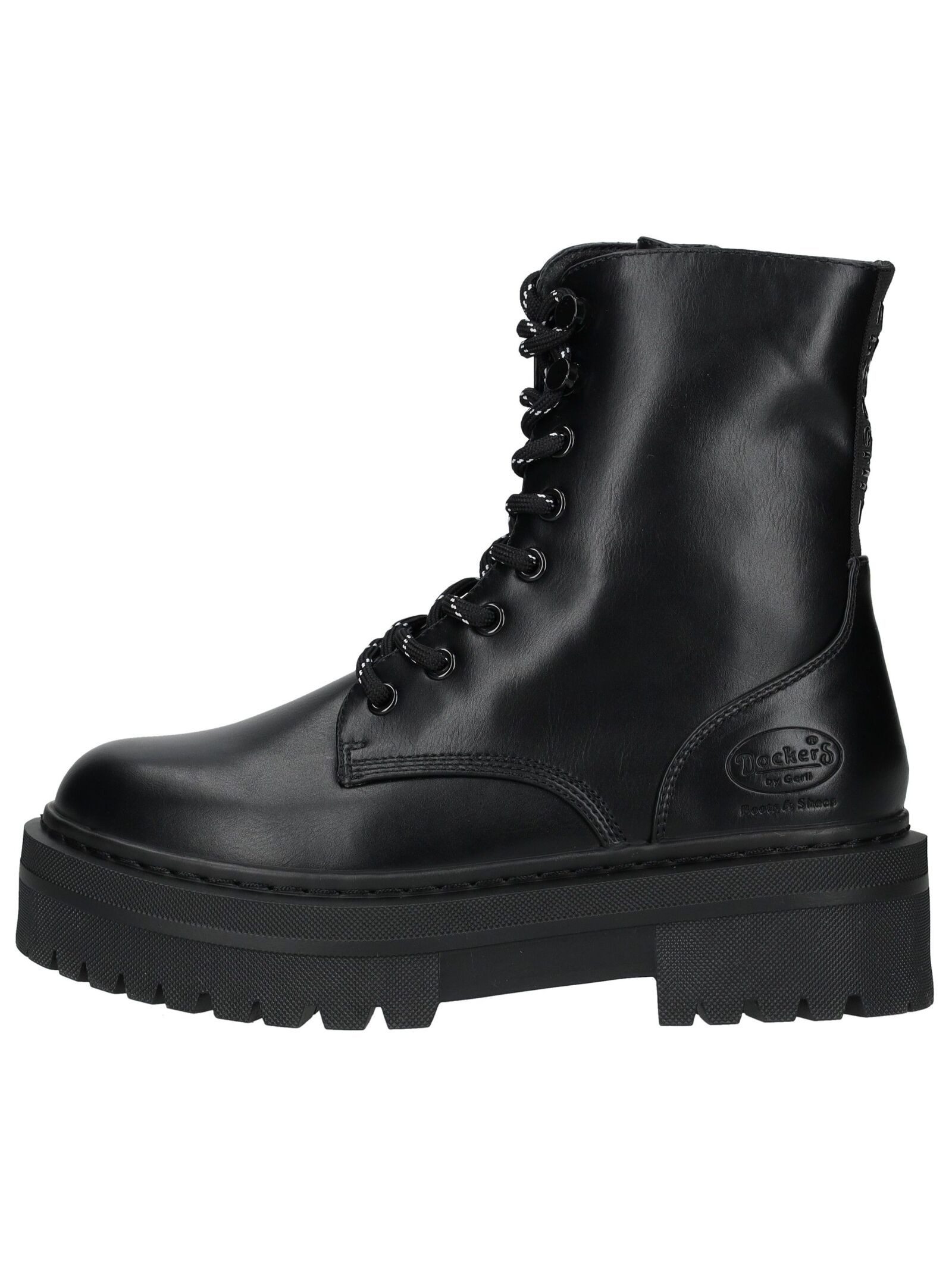 Dockers by Gerli Dockers by Gerli Stiefelette Lederimitat Schnürstiefelette günstig online kaufen