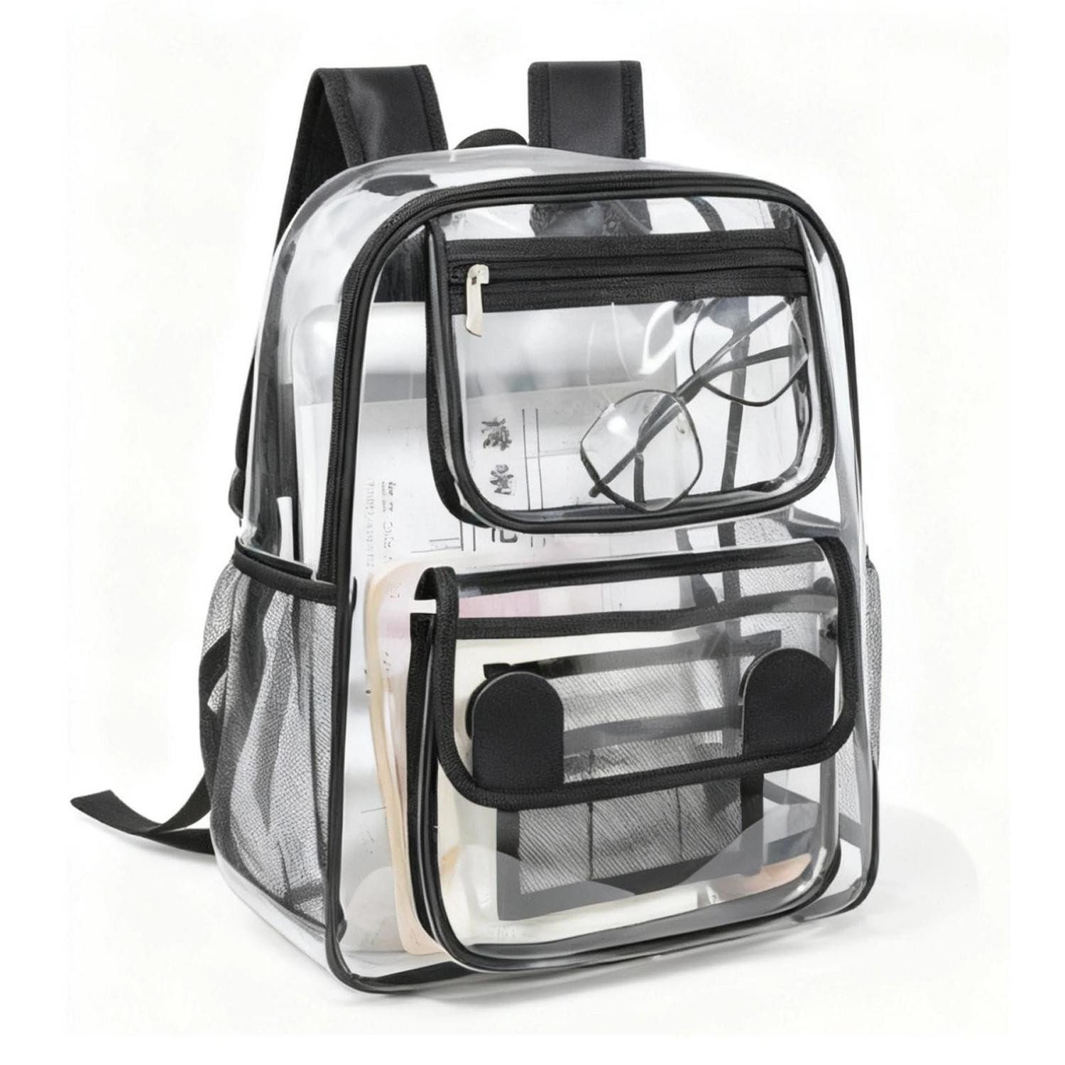 LuxusKollektion Schulrucksack Transparenter Rucksack Groß Kapazität Wasserdicht