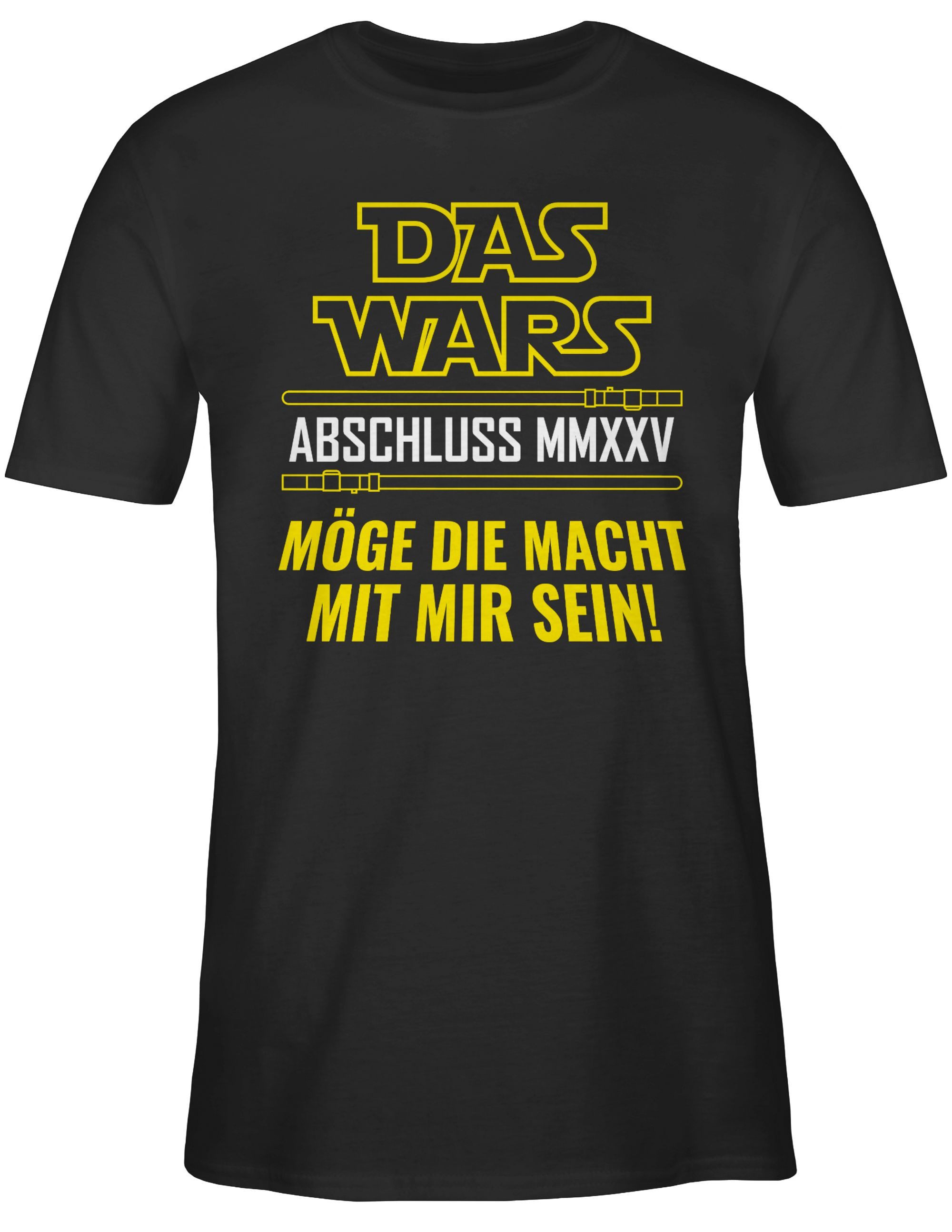 Shirtracer T-Shirt Das Wars Abschluss 2025 günstig online kaufen