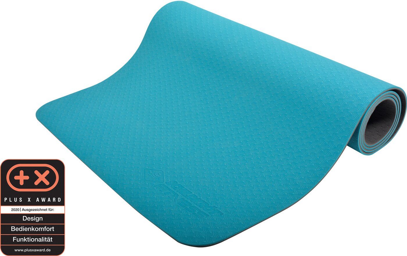 Schildkröt-Fitness Fitnessmatte Schildkröt® Yogamatte 4 mm BICOLOR, KEINE FARBE
